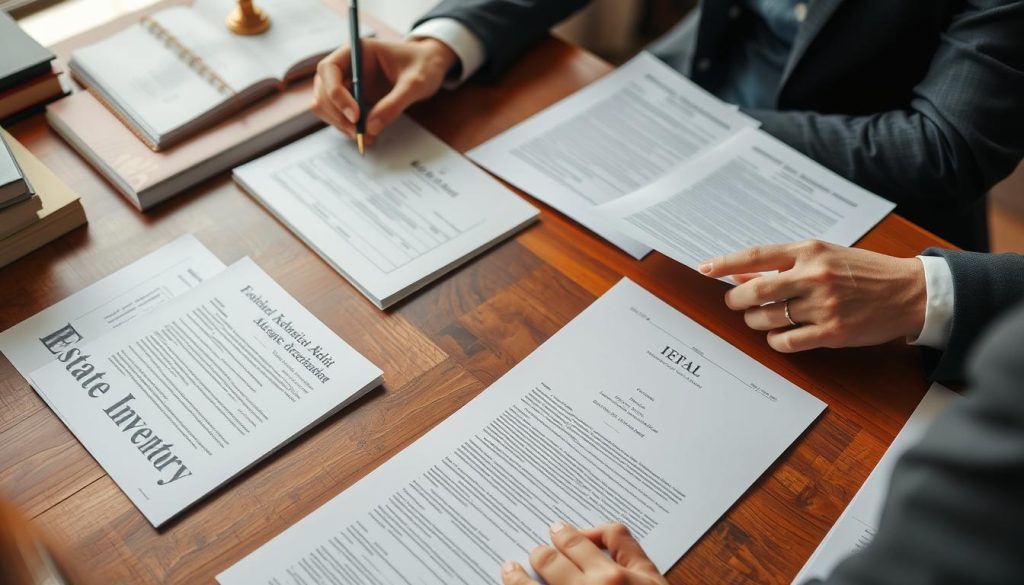 Juridiska dokument vid hantering av dödsbo i Borås