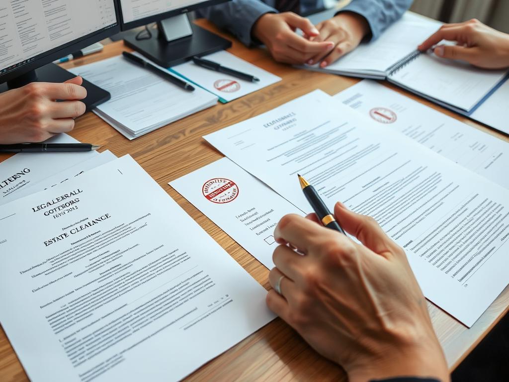 Juridiska dokument vid hantering av dödsbo i Göteborg