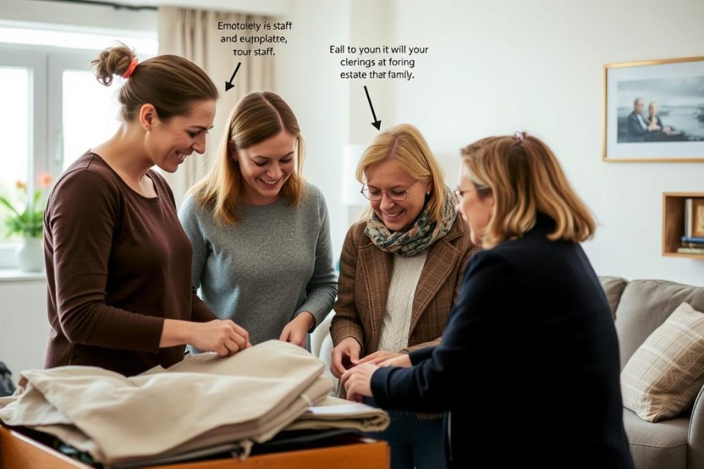 Känslomässigt stöd vid tömma dödsbo Stockholm med empatisk personal