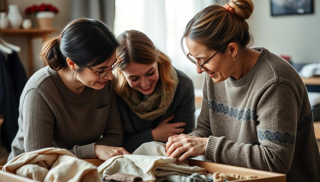 Känslomässigt stöd vid tömning av dödsbo Borås