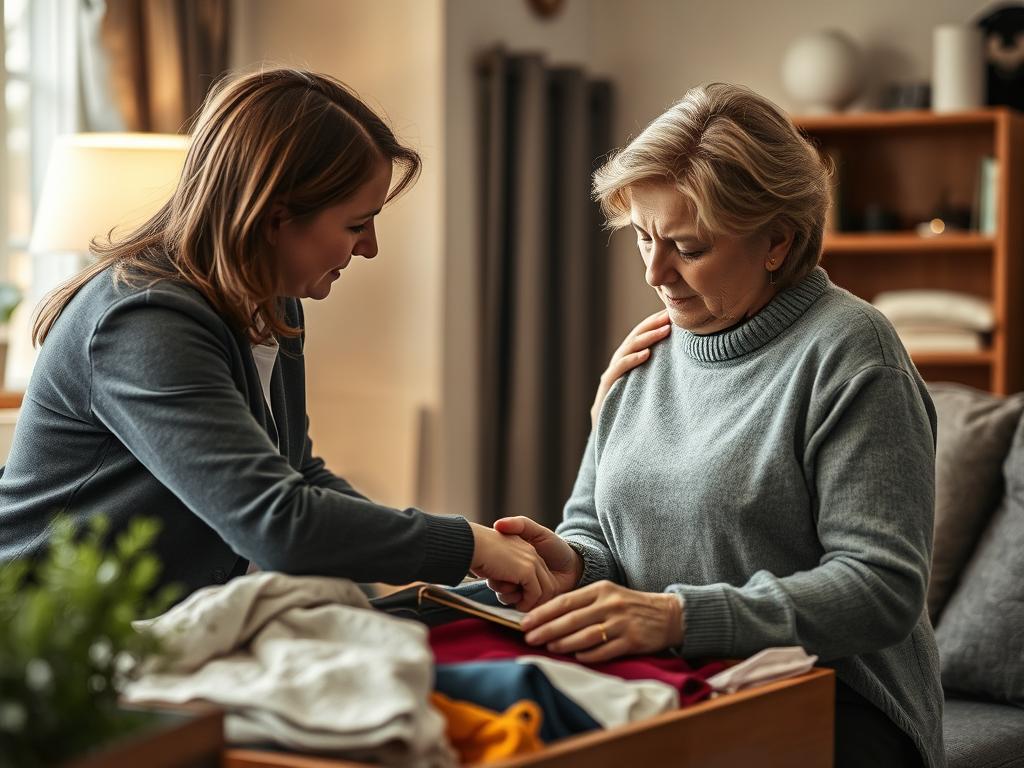 Känslomässigt stöd vid tömning av dödsbo i Göteborg