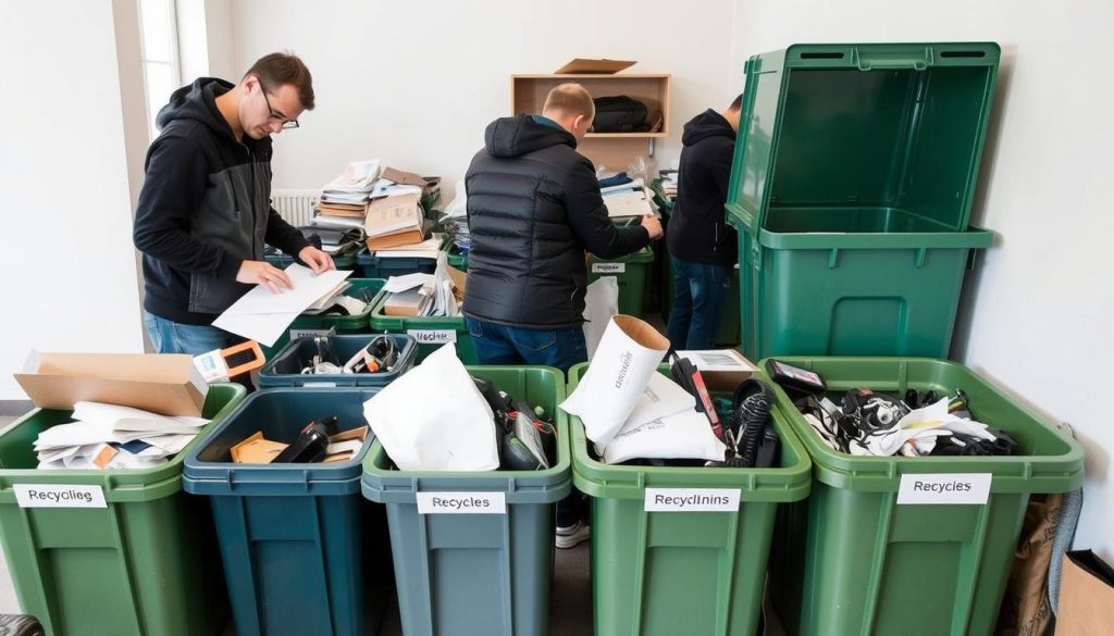 Miljövänlig återvinning vid dödsbotömning i Göteborg