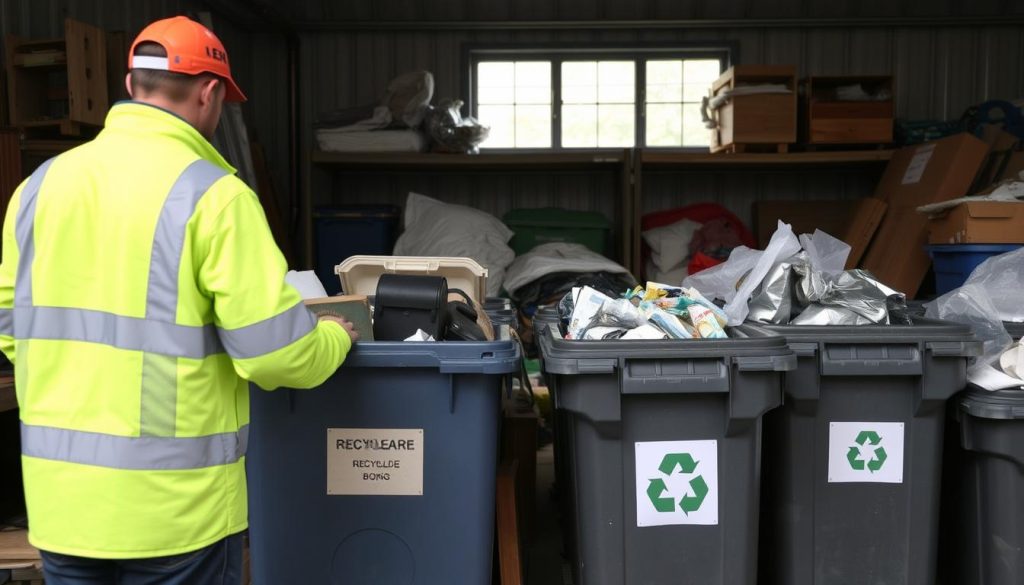 Miljövänlig återvinning vid tömma dödsbo Borås