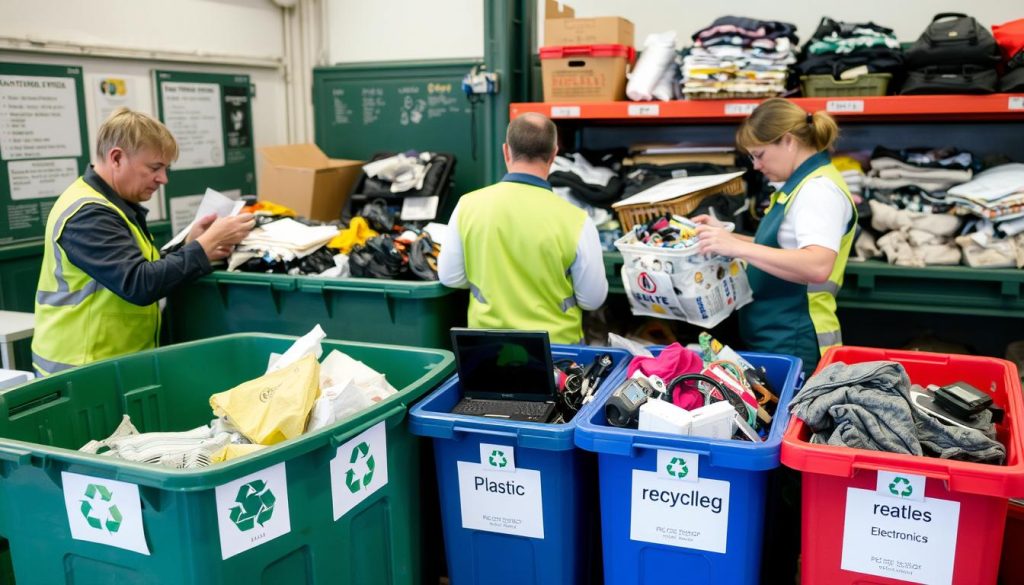Miljövänlig återvinning vid tömma dödsbo Stockholm med sortering