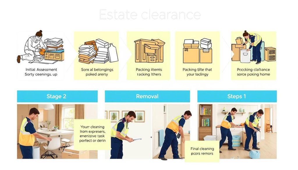 Professionell dödsbotömning i Borås steg för steg