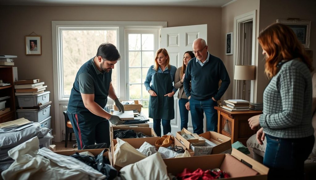 Professionell hjälp med att tömma dödsbo i Borås