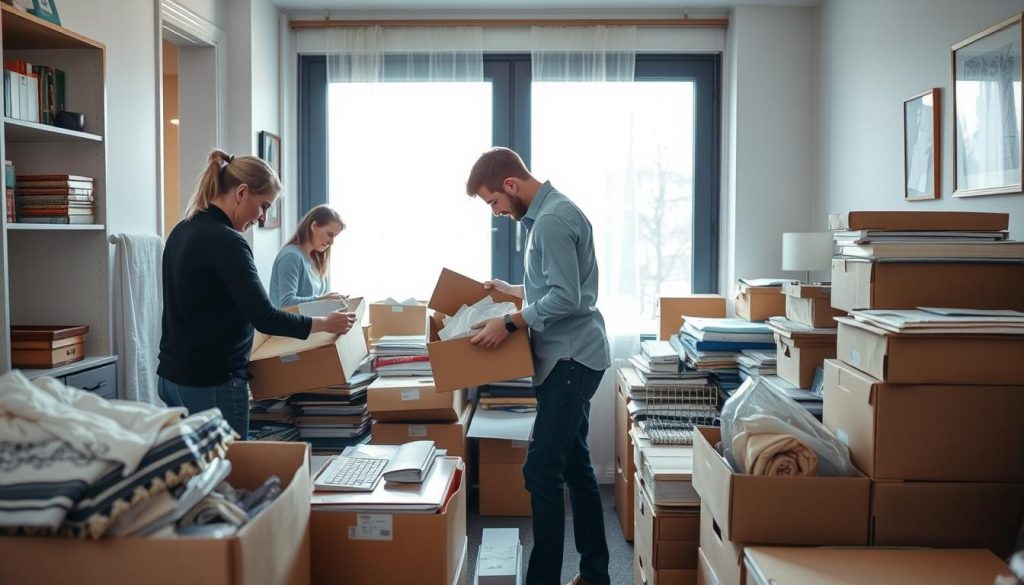Professionell tömning av dödsbo i Göteborg