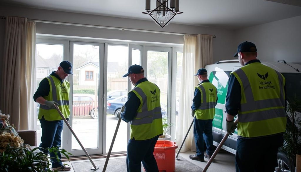 Professionellt team för tömning dödsbo Borås