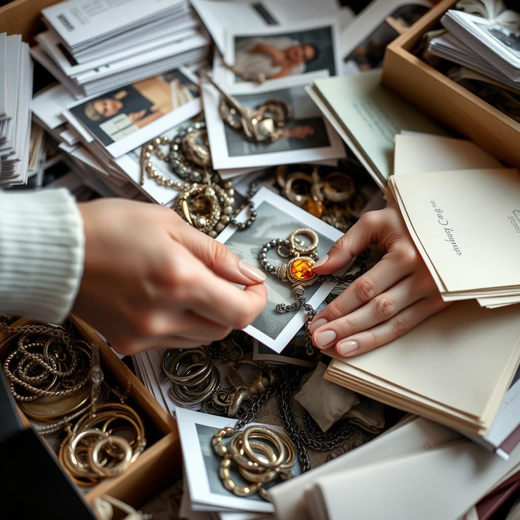 Sortering av värdefulla föremål vid tömning dödsbo Borås