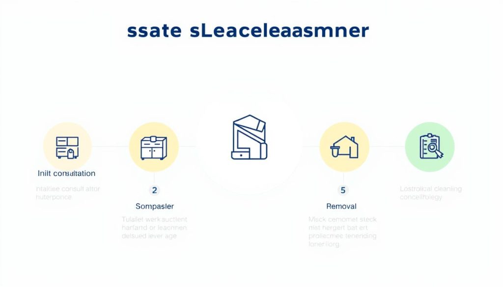 Tömning dödsbo Göteborg - steg för steg process