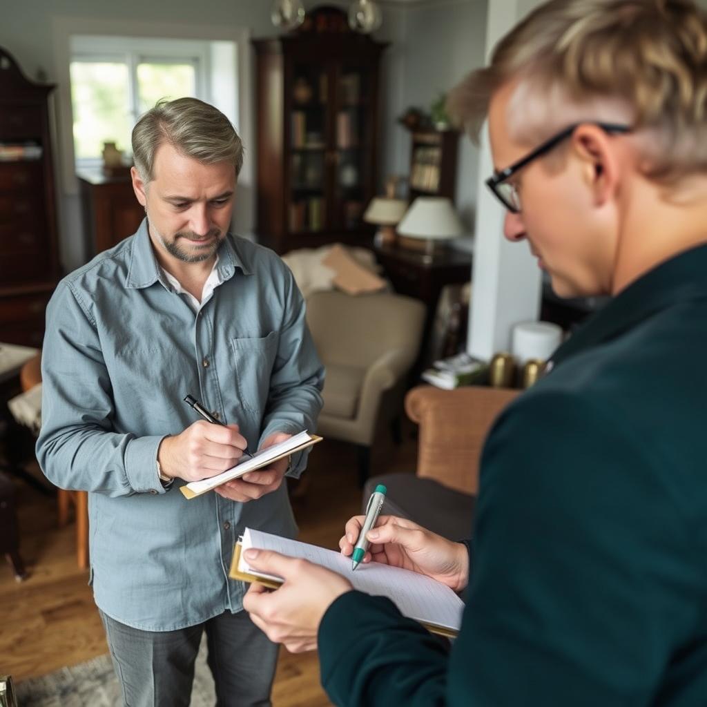 Uppköp av helt dödsbo i Borås