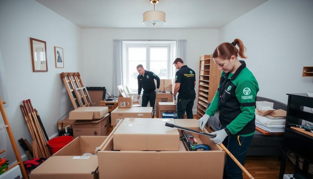 Vardagsförvaltnings professionella team utför tömma dödsbo Stockholm