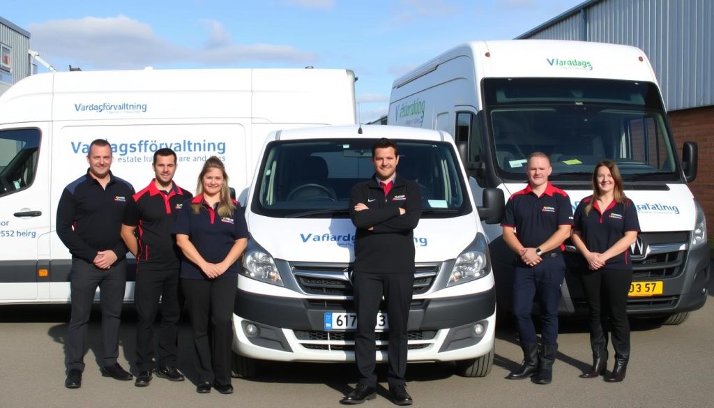 Vardagsförvaltnings team för tömma dödsbo Borås