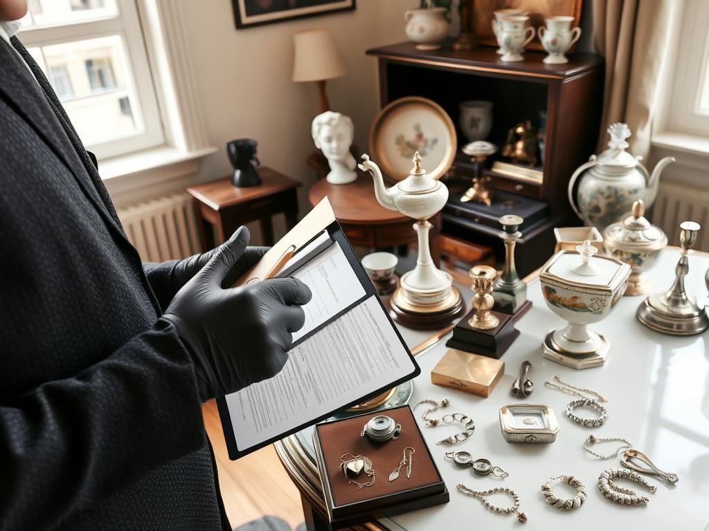 Värdering av föremål vid tömma dödsbo Stockholm med expertbedömning