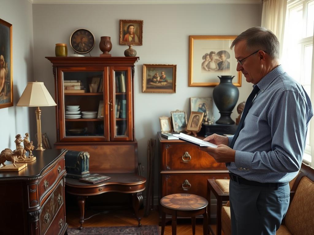 Värdering av möbler och föremål i dödsbo Göteborg