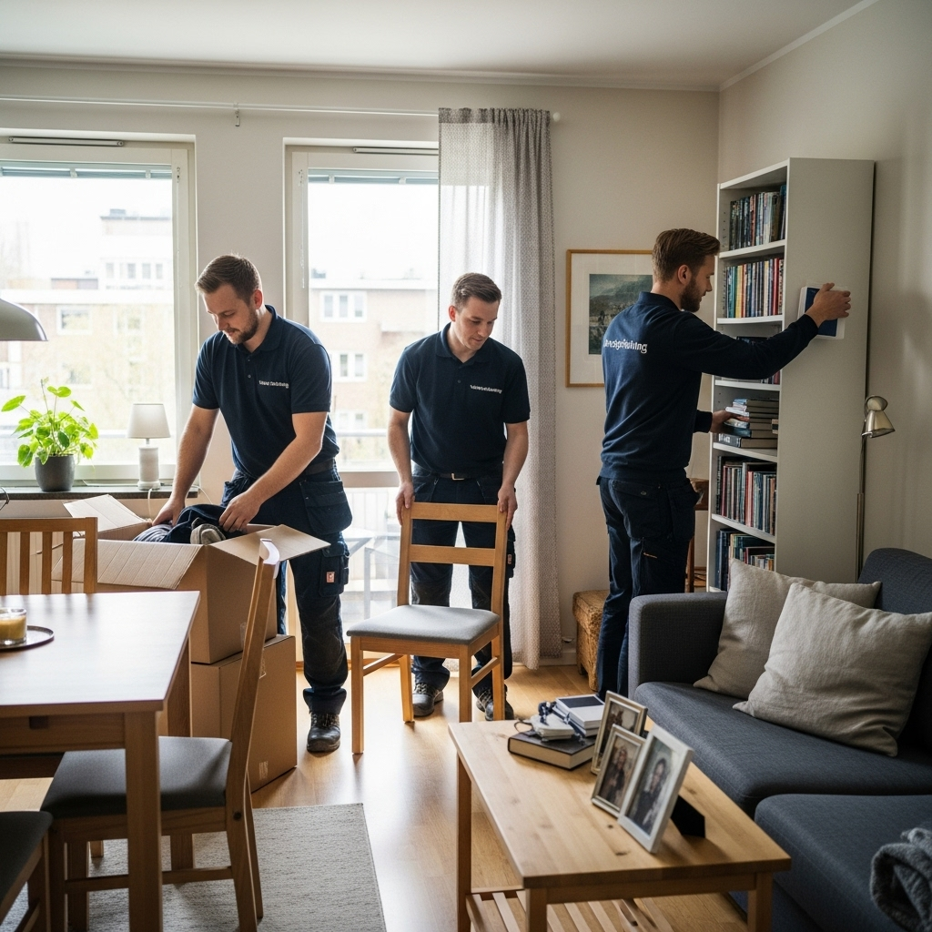 Processen för tömning av dödsbo i Uddevalla steg för steg