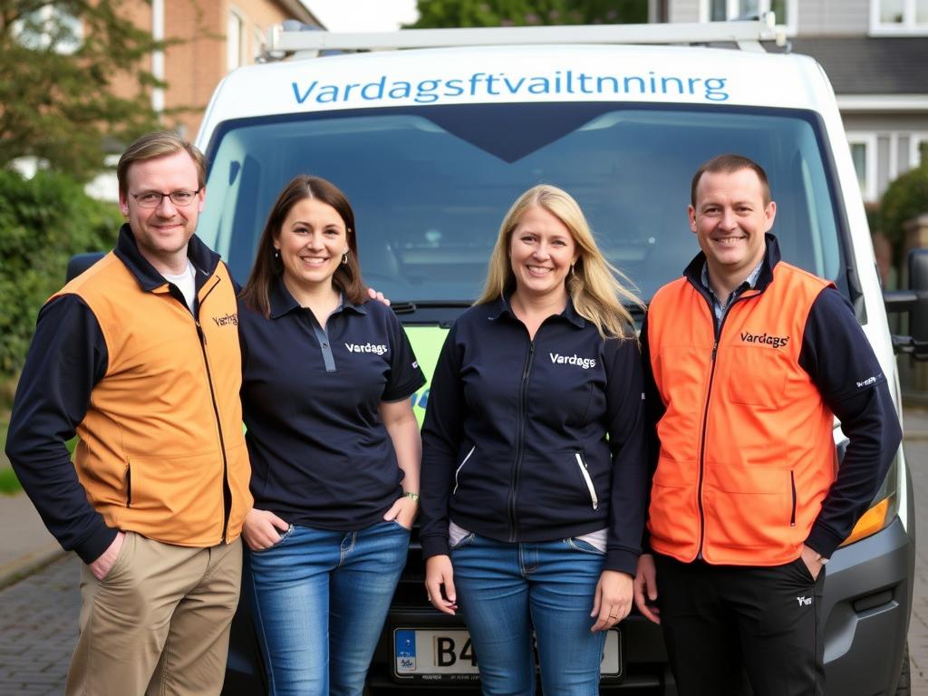 tömma dödsbo göteborg - professionellt team från Vardagsförvaltning