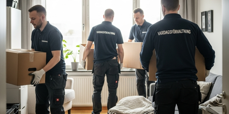 Hand som skriver under en fullmakt för att hantera ett dödsbo, med en pärm för bouppteckningen i bakgrunden som symboliserar reglerna och ansvaret.