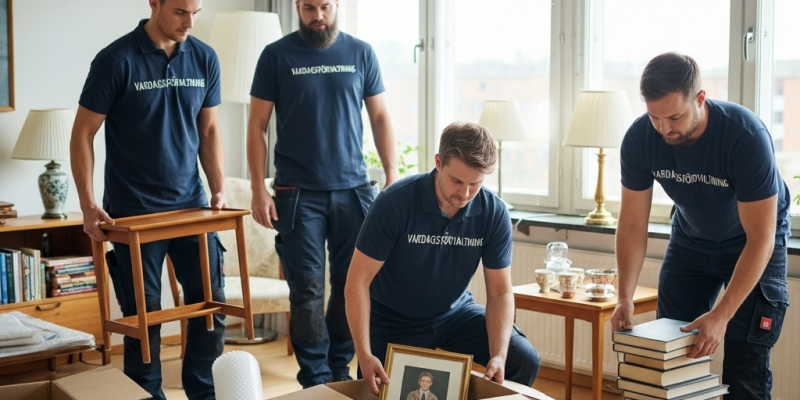 Malmö stad - lokalt dödsboföretag för dödsbotömning i centrum och förorter