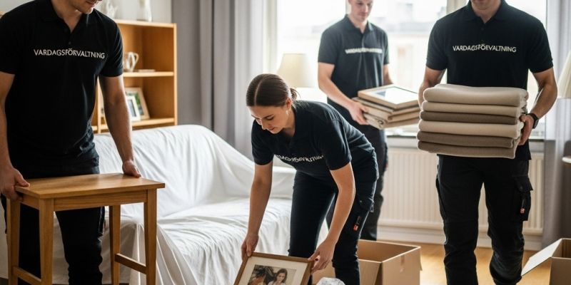 Professionellt team tömmer dödsbo i Malmö med respekt och omsorg